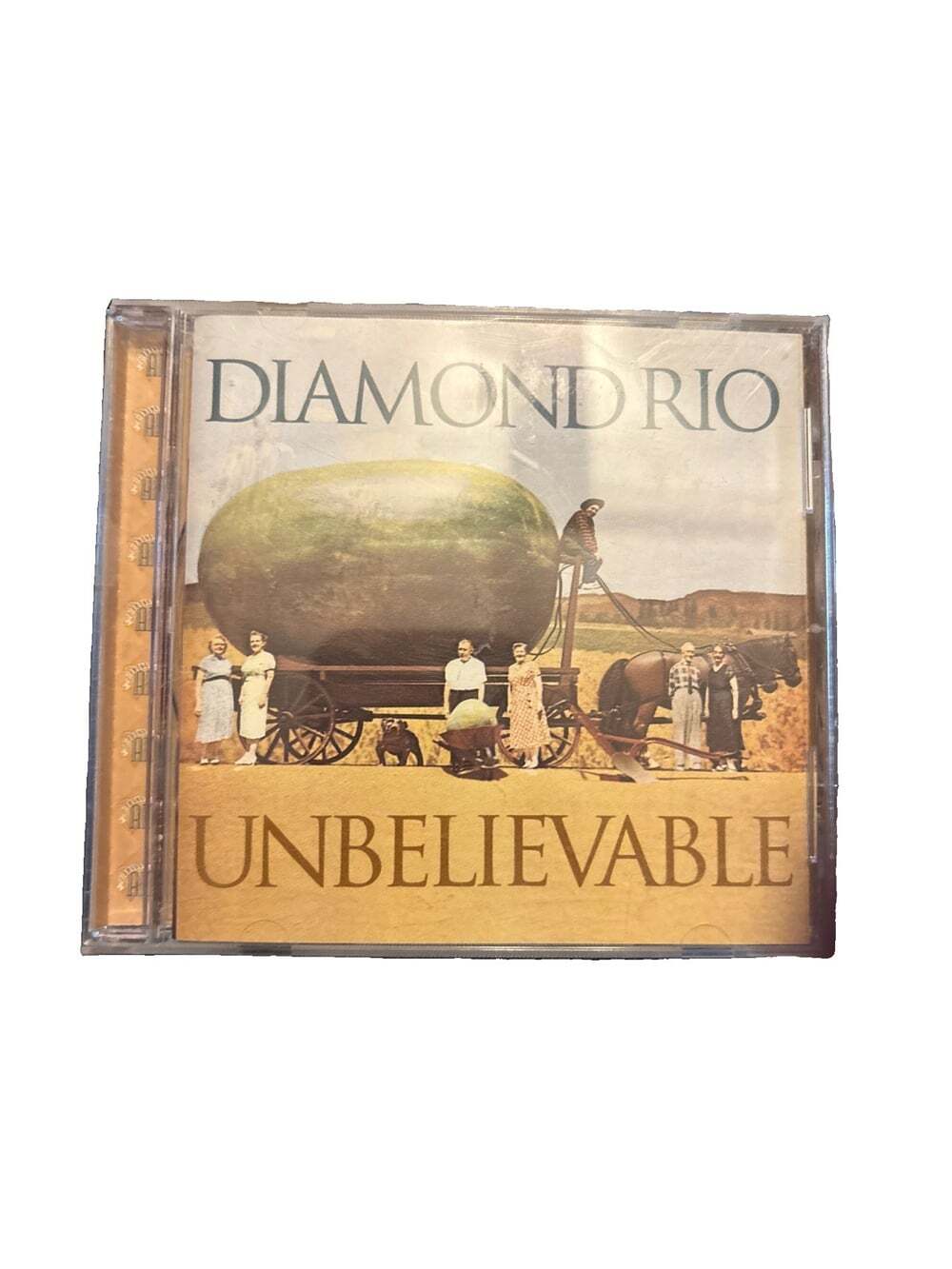 Unbelievable by Diamond Rio (CD, 1998)